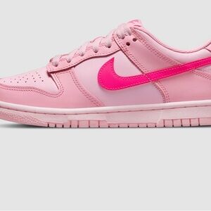 Nike Kids Shoes in Pink and Hot Pink